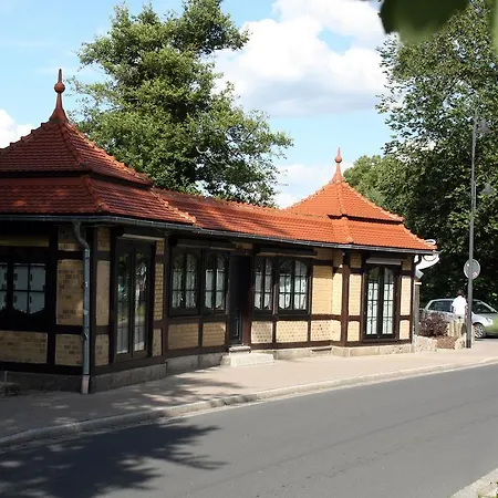 Апартаменты Pavillon An Der Ilm Ильменау Экстерьер фото